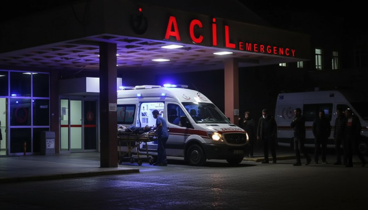 Sakarya'da Mevlit Sonrası 13 Kişi Gıda Zehirlenmesi Şüphesiyle Hastaneye Kaldırıldı