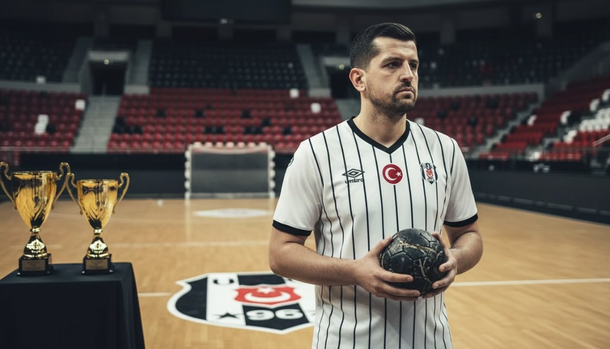 Beşiktaş Hentbol Takımı ile Alper Aydın Yollarını Ayırdı