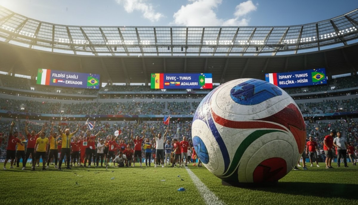 2026 Dünya Kupası Heyecanı Yarın 4 Maçla Devam Edecek!