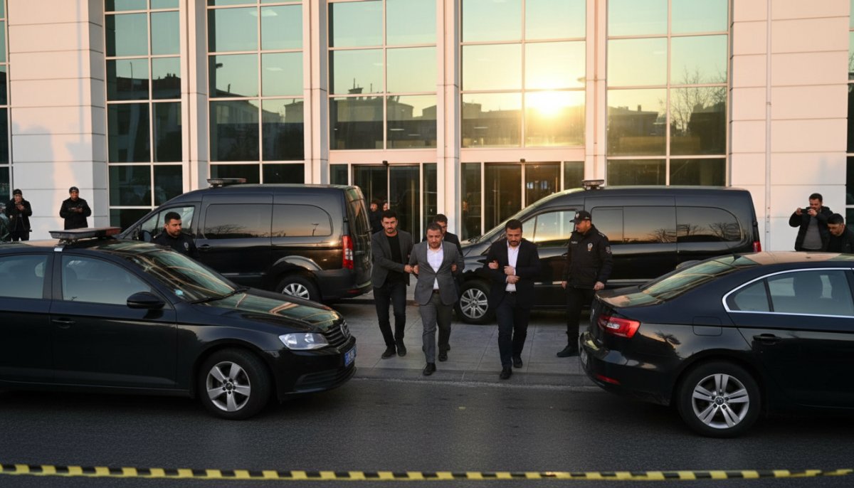 İzmir'de İZBETON Soruşturmasında 6 Şüpheli Gözaltına Alındı