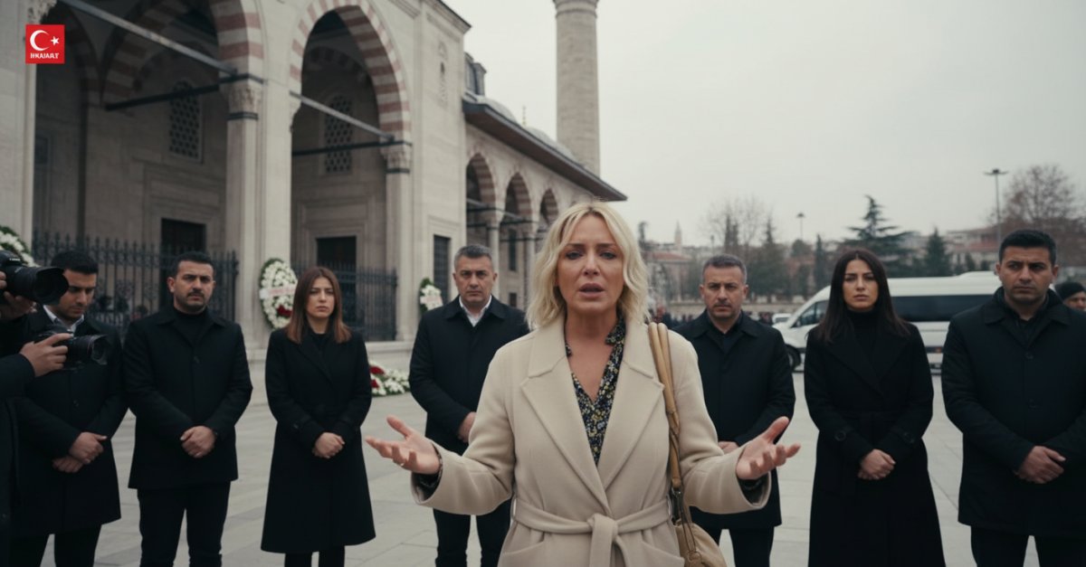 Reha Muhtar'ın Cenazesinde Saba Tümer Vefasızlıktan Dert Yandı