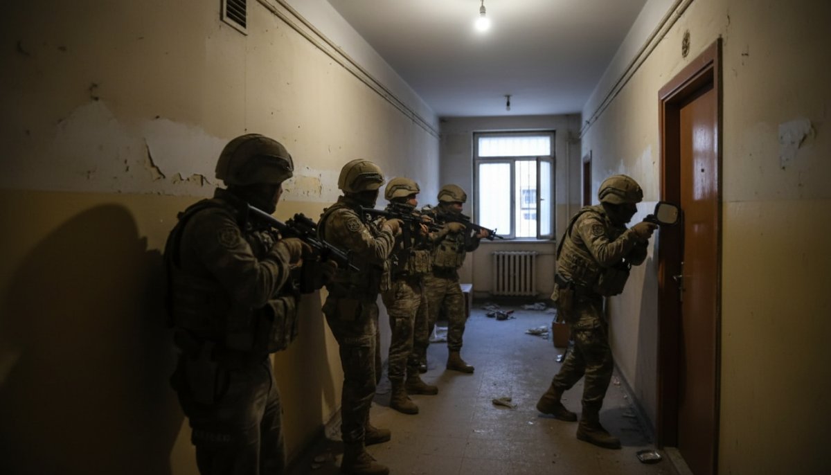 Kayseri'de FETÖ operasyonu: 6 yıl 3 ay hapis cezası bulunan ihraç astsubay yakalandı