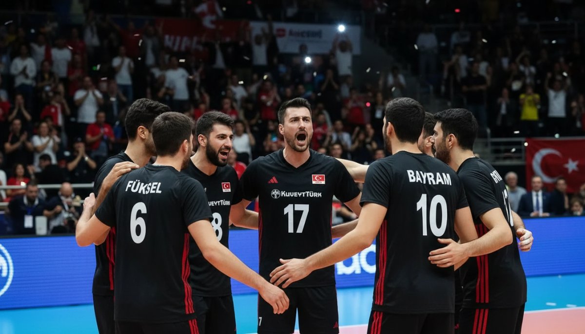 2026 VNL'de Filenin Efeleri Kanada'yı 3-2 Yendi