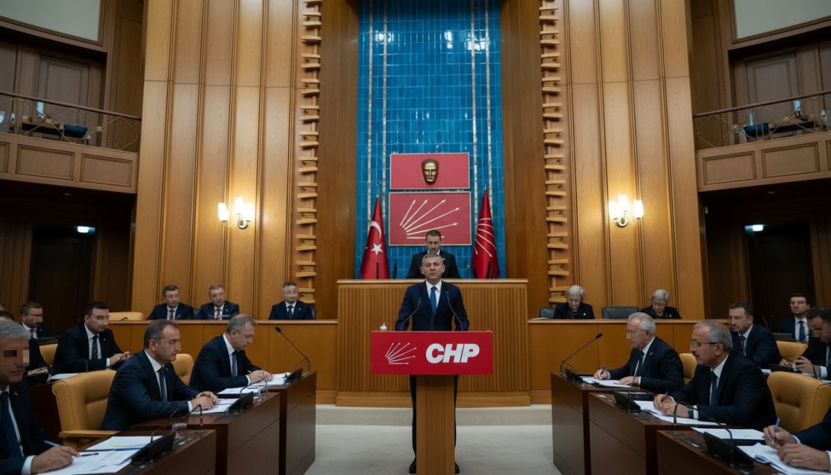 CHP'de Grup Krizinde Özgür Özel'den TBMM'ye Başvuru