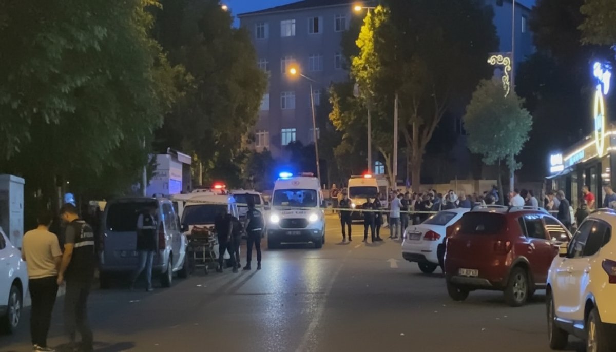 Eyüpsultan'da silahlı çatışma: 5 kişi yaralandı