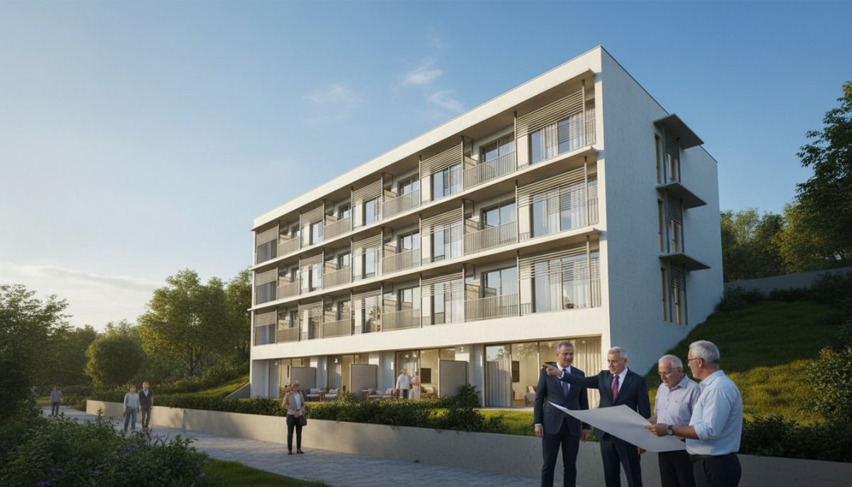 Bodrum'un Yeni Huzurevi Projesi İlk Kez Görselleriyle Ortaya Çıktı
