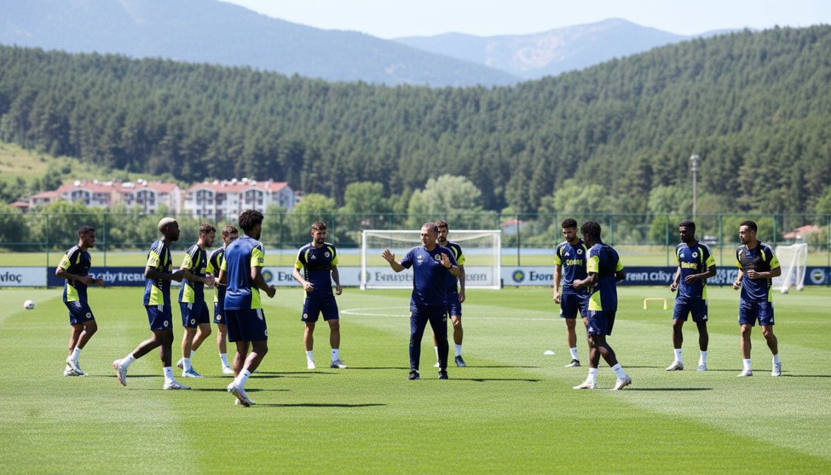 Fenerbahçe Yeni Sezon Hazırlıklarını Sürdürüyor