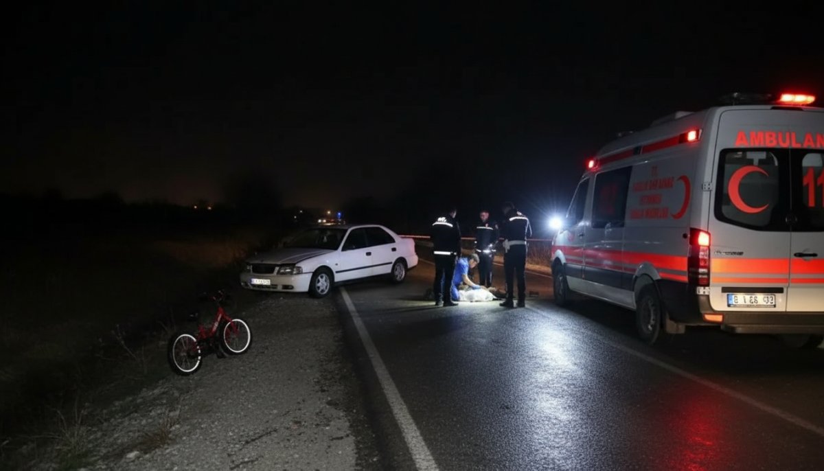 Van'da Otomobilin Çarptığı Çocuk Hayatını Kaybetti