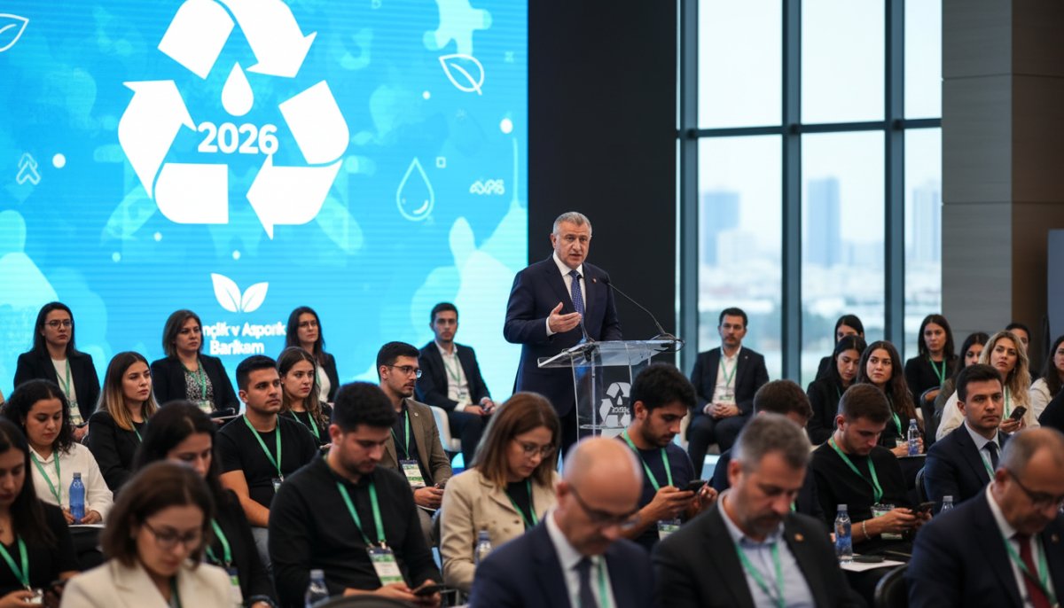 Gençlik ve Spor Bakanı Osman Aşkın Bak, Sıfır Atık Forumu 2026'ya Katıldı