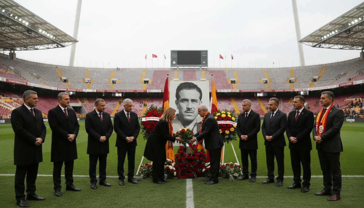 Galatasaray, Coşkun Özarı'yı Vefatının 15. Yılında Andı