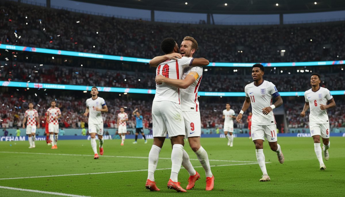 2026 Dünya Kupası L Grubu: İngiltere, Hırvatistan'ı 4-2 Mağlup Etti