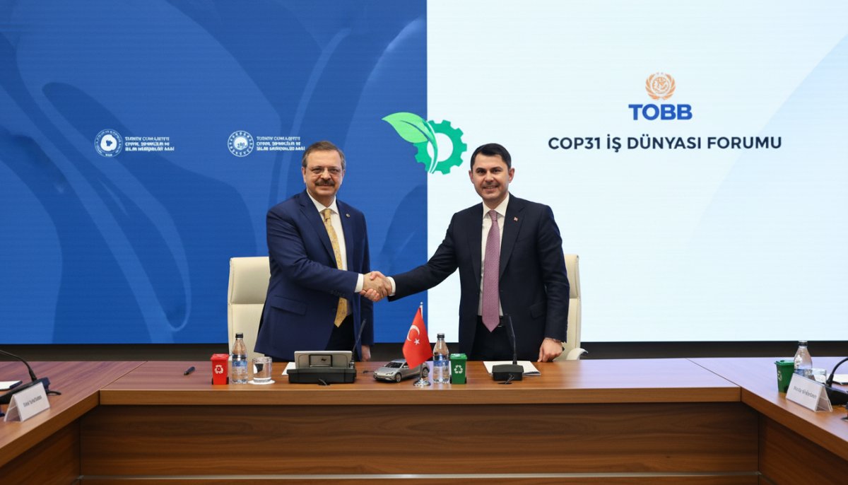 COP31 İçin Devlet ve İş Dünyası Omuz Omuza