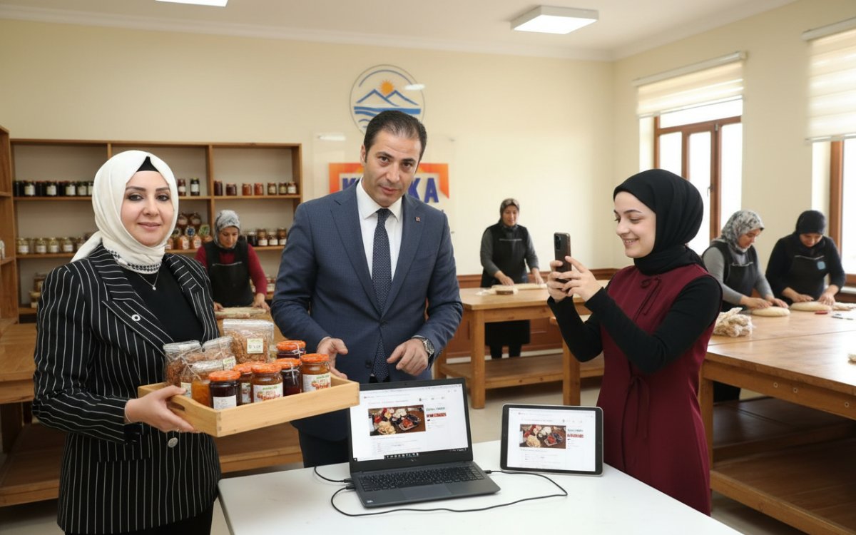 Kadın Emeği Markalaşarak Ulusal Pazarlara Açılıyor