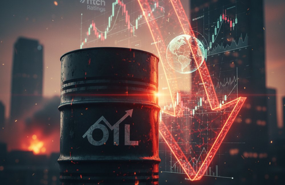 Petrol Şoku Ekonomiyi Baskılıyor: Fitch Küresel Büyüme Tahminini Düşürdü