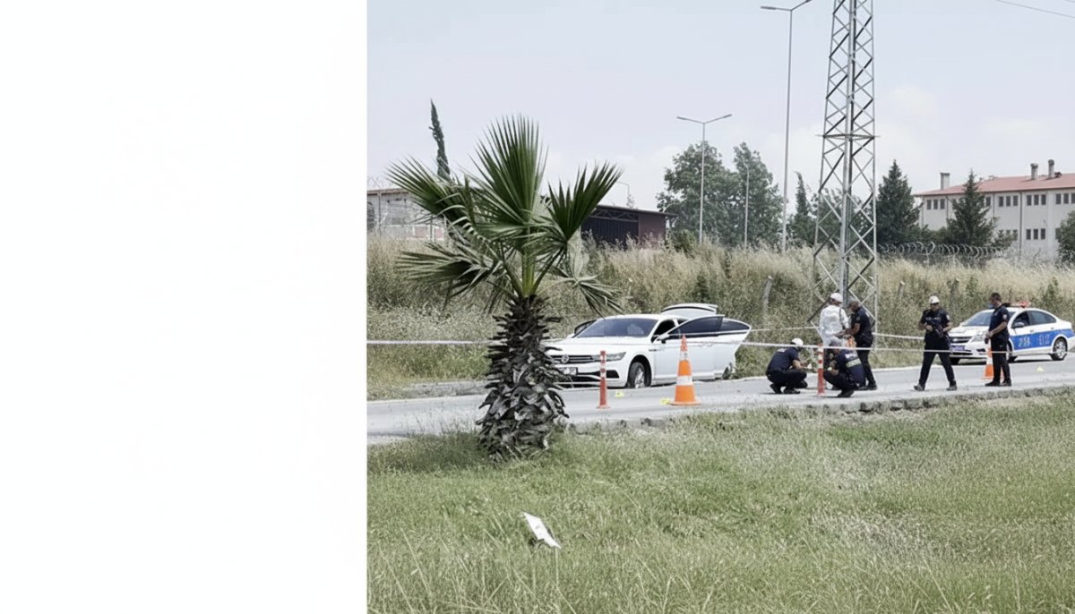 Osmaniye'de Cezaevi Önünde Dehşet: Husumetlilerine Kurşun Yağdırdılar, Kaçarken Kaza Yapıp Araç Gasp Ettiler