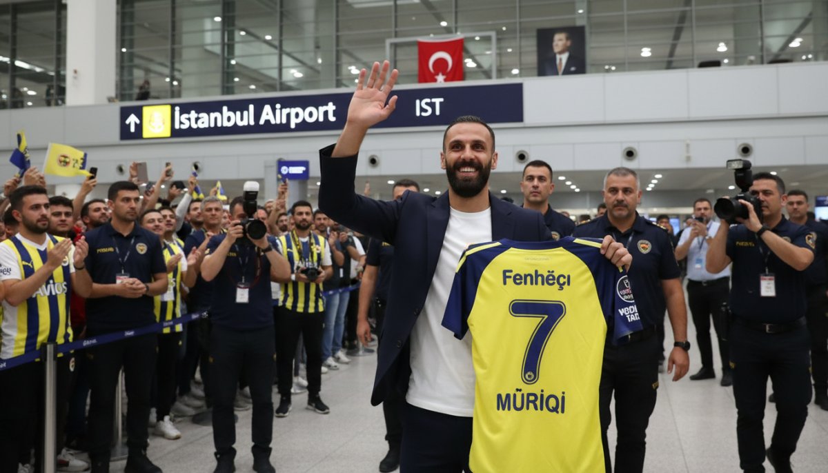 Vedat Muriqi, Fenerbahçe için İstanbul'a geliyor!