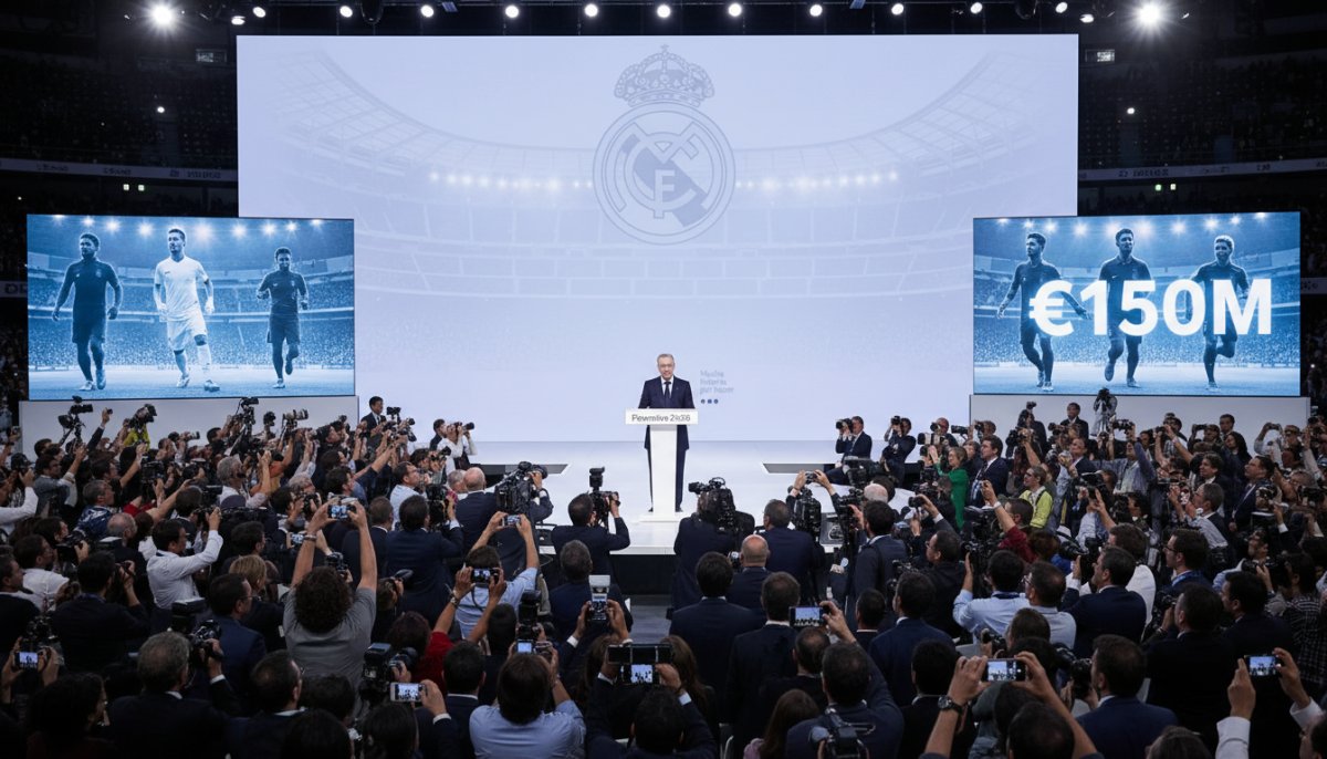 Florentino Perez'den 150 Milyon Euro'luk Rekor Transfer Açıklaması