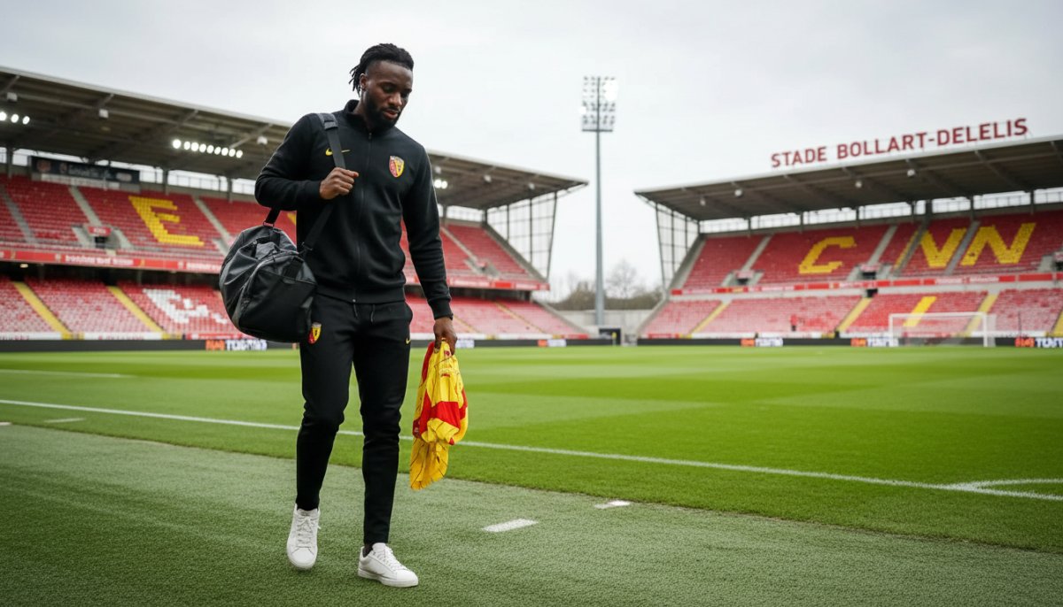 Allan Saint Maximin Lens'ten Ayrıldığını Duyurdu!