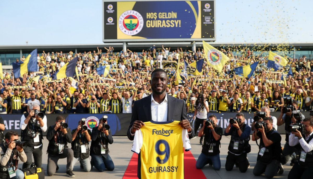 Fenerbahçe, Guirassy transferinde mutlu sona ulaştı: Yıldız golcü imzaya geliyor