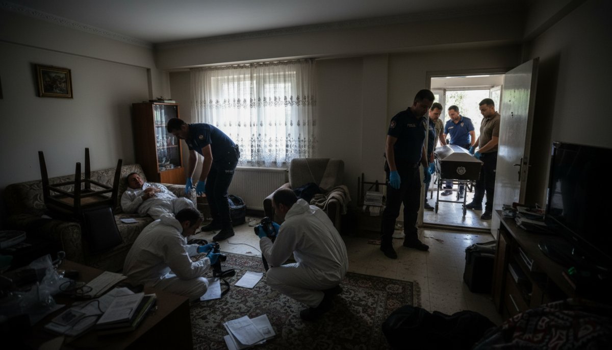 Zonguldak'ta Şüpheli Ölüm: Sağlık Çalışanı Evinde Ölü Bulundu