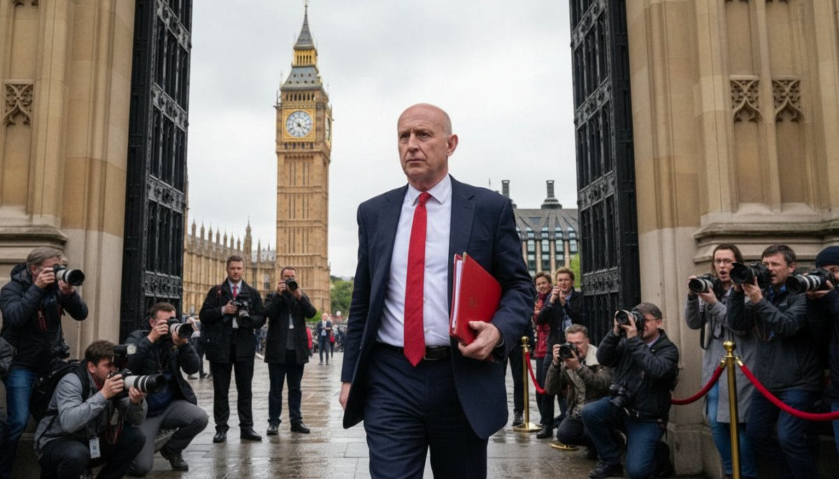 İngiltere Savunma Bakanı John Healey, Starmer'ın Savunma Harcama Planlarını Sertçe Eleştirerek İstifa Etti