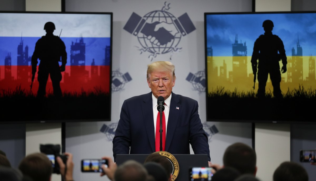 Trump: Rusya-Ukrayna savaşında her iki taraf da taviz verecek