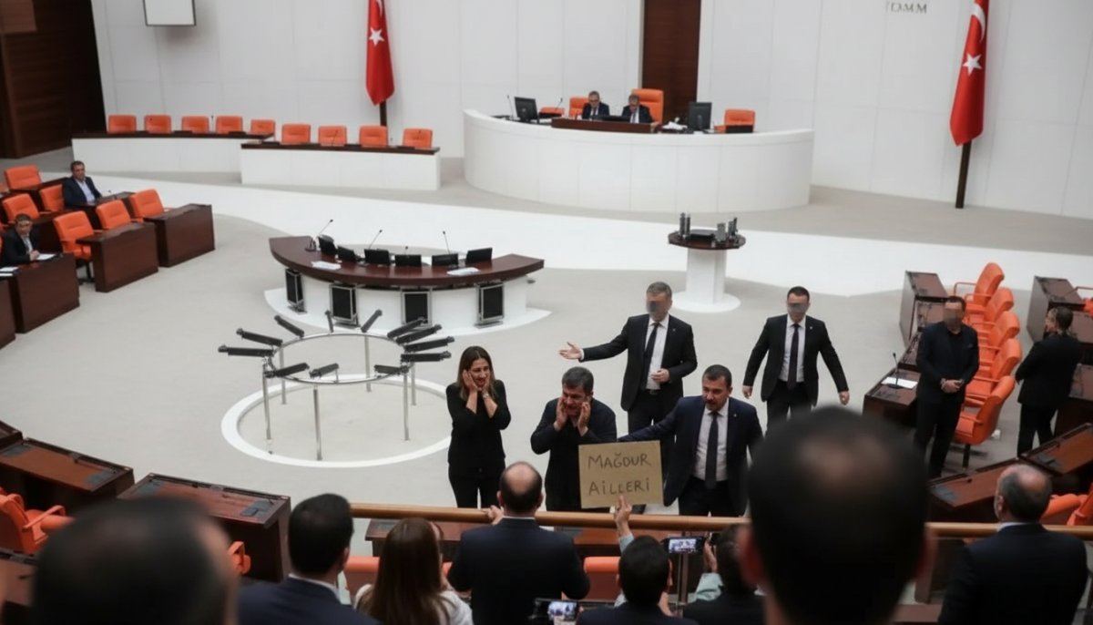 TBMM'de stajyer istismarı davasında flaş karar: 4 sanık tahliye edildi