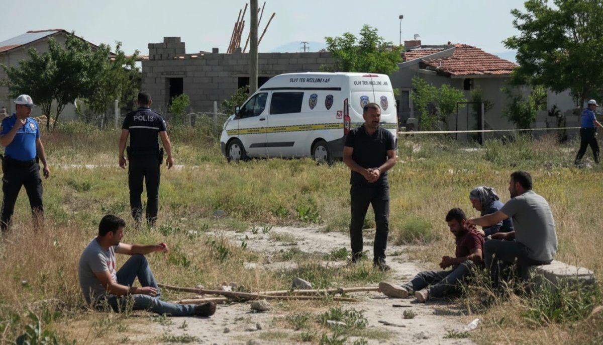 Konya'da husumetli iki aile arasında bıçaklı, taşlı, sopalı kavga: 5 yaralı