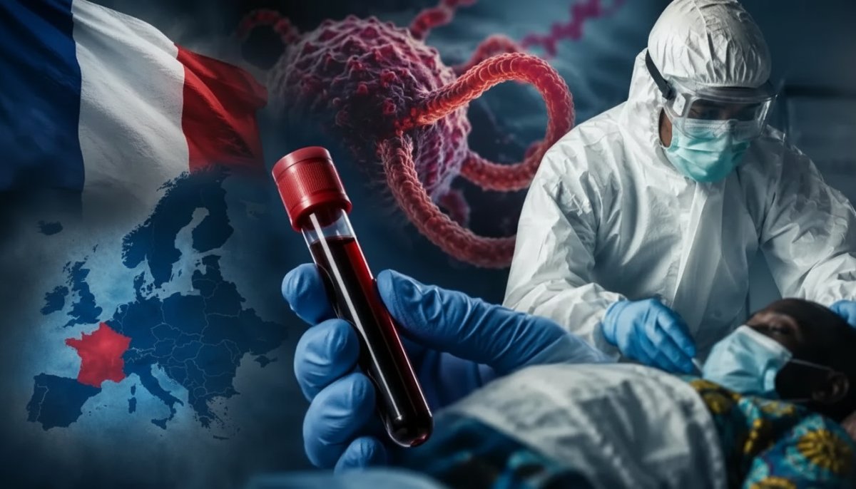 Fransa'da İlk Ebola Vakası: Temaslılar Karantinada