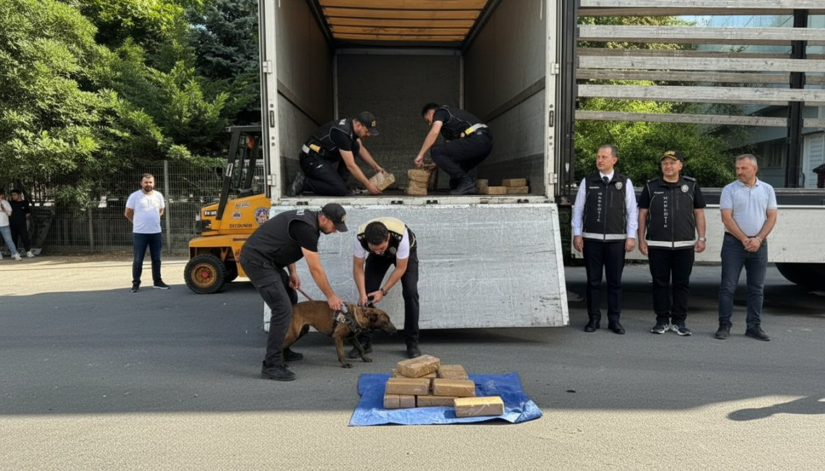 İstanbul'da dev operasyon: 130 kilogram uyuşturucu ele geçirildi