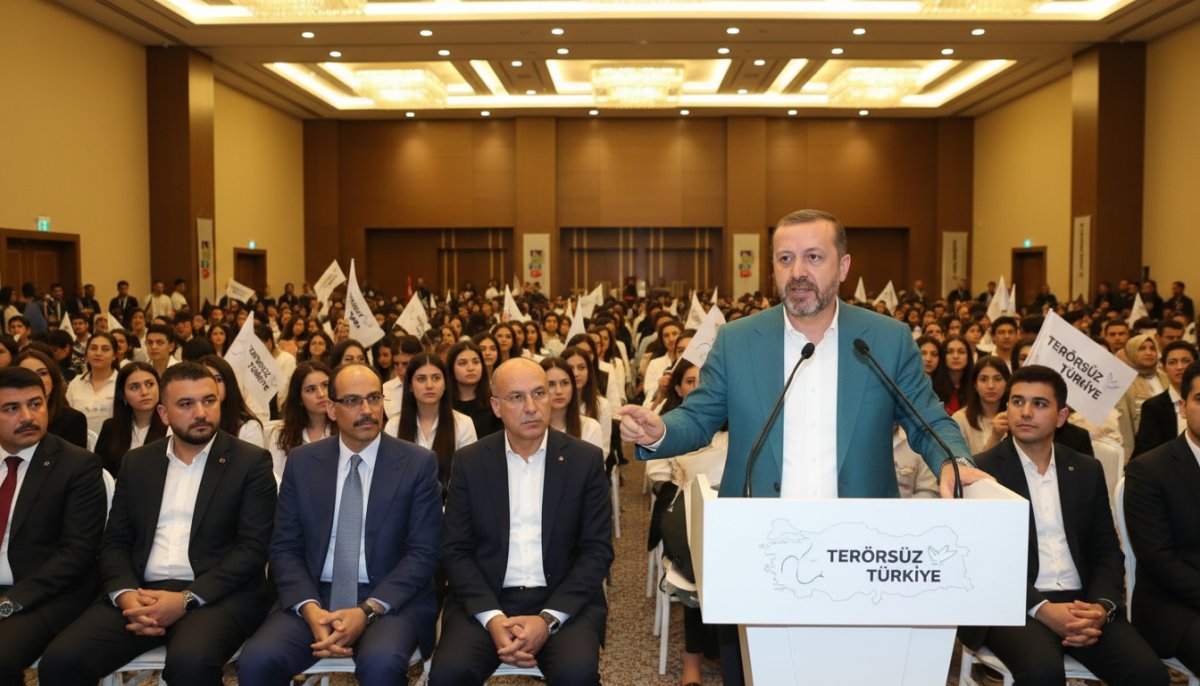 Bilal Erdoğan'dan 'Terörsüz Türkiye' mesajı: Gençler terörü geride bırakmak istiyor