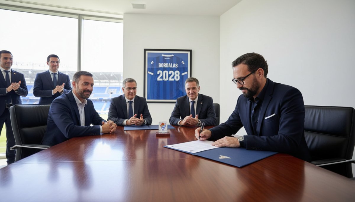 Getafe, Jose Bordalas'la nikah tazeledi: 2028'e kadar sözleşme!