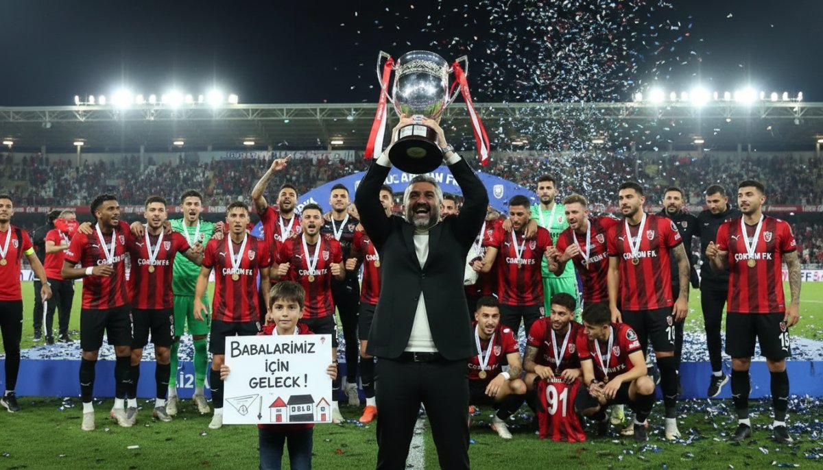 Savaş Balçık'tan Play-Off Finali Öncesi Duygulandıran Konuşma: Prim Değil, Gelecek Sözü Verdi!