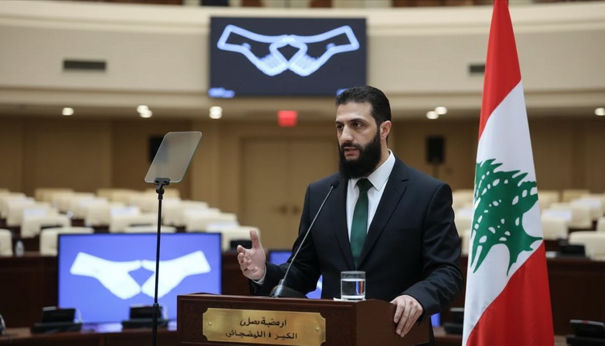 Ahmed Şara: Lübnan'a müdahale iddiaları gerçek dışı