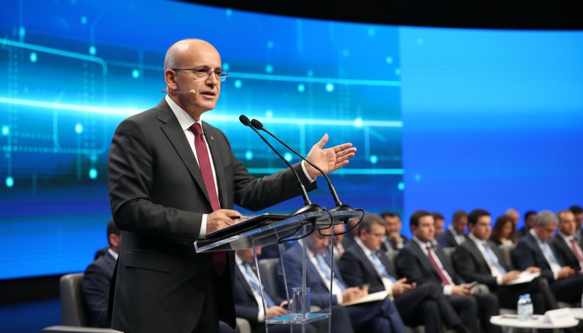 Bakan Şimşek: Cari açık yıl genelinde yönetilebilir seviyelerde kalacak