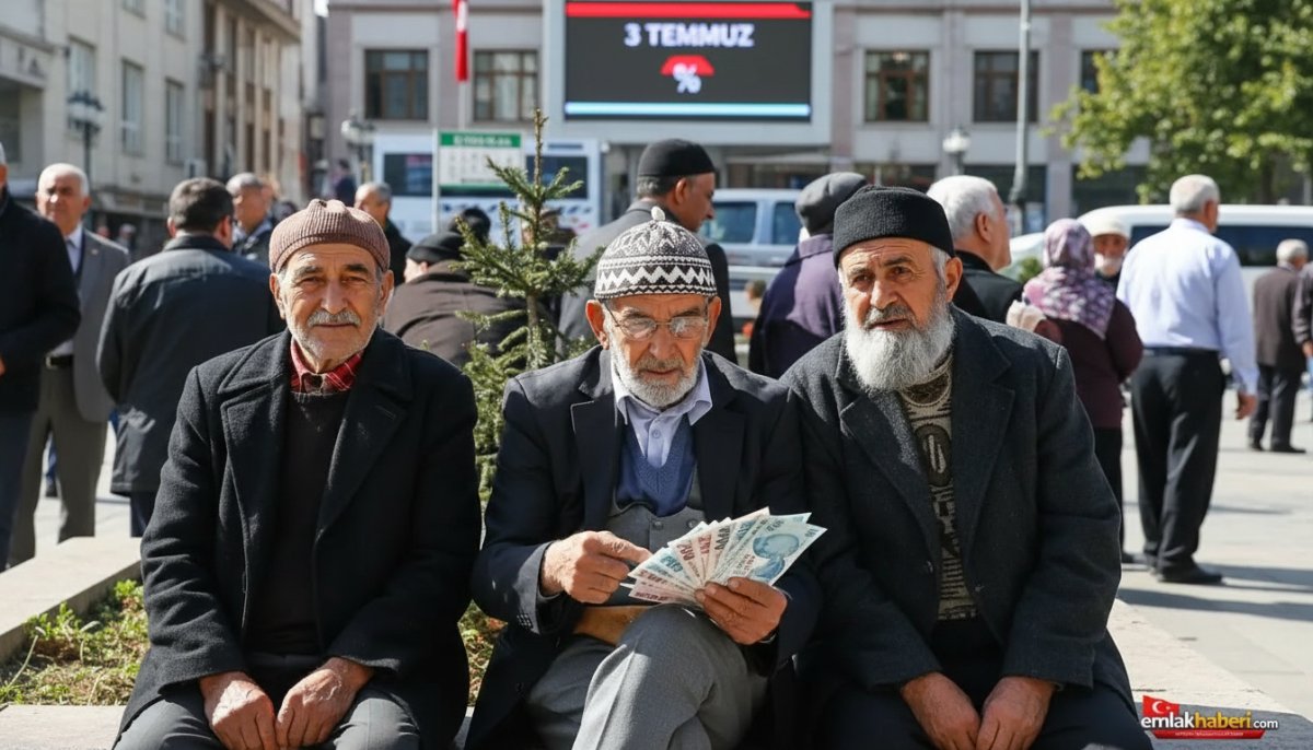En Düşük Emekli Maaşına Temmuz Zammı İçin Kritik Tarih Açıklandı