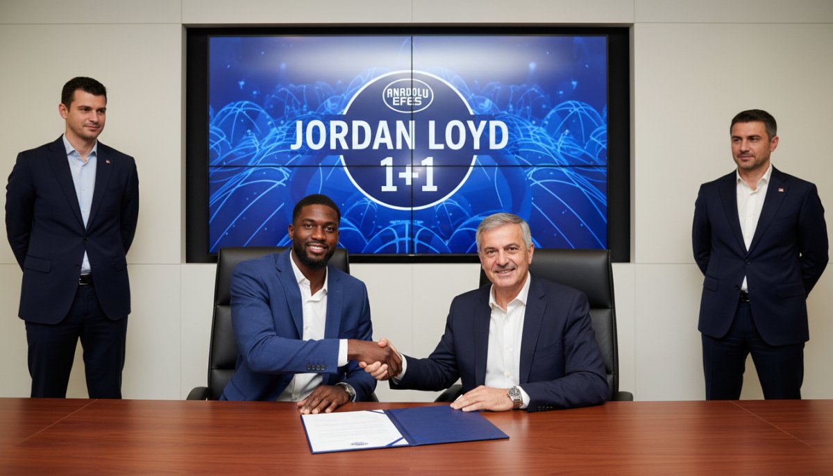 Anadolu Efes, Jordan Loyd ile nikah tazeledi!