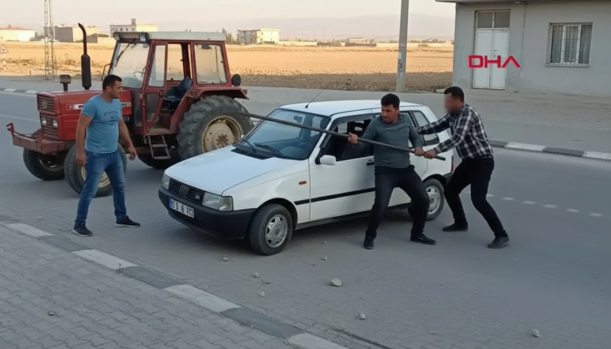 Hatay'da Sokak Ortasında Dehşet: Kuzenlerinden Demir Çubuklu Saldırıya Uğradı
