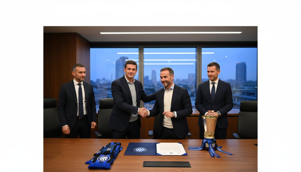 Inter, Cristian Chivu ile 2028'e Kadar Yeni Sözleşme İmzaladı