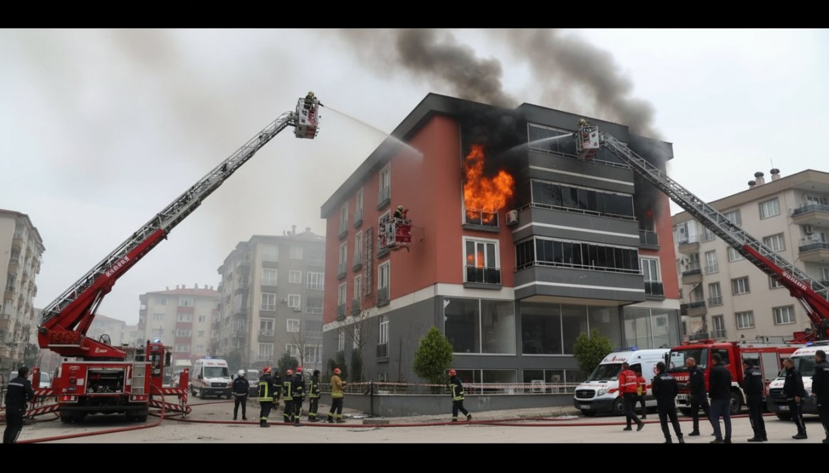 Kahramanmaraş Yangınında 3 Kişi Hayatını Kaybetti