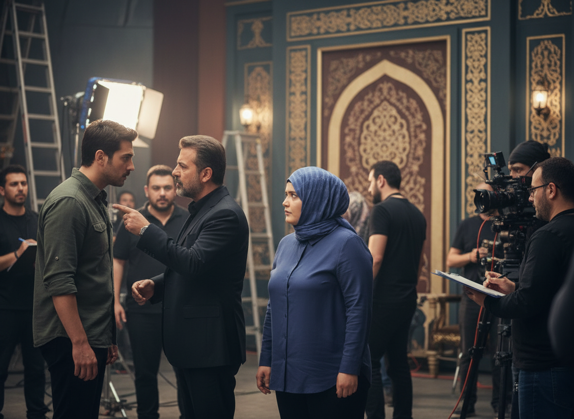 Faruk Turgut'tan Kızılcık Şerbetinde Oyuncu ve Final Uyarısı
