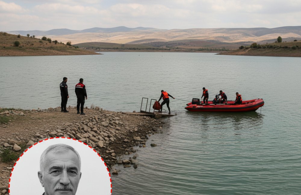 Elazığ'dan acı haber! Aylardır aranan İbrahim Kaya'nın cansız bedeni Keban Gölü'nde bulundu!