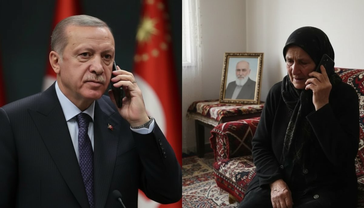 Cumhurbaşkanı Erdoğan'dan Kerkük Valisi Ağa'nın Ailesine Taziye Telefonu
