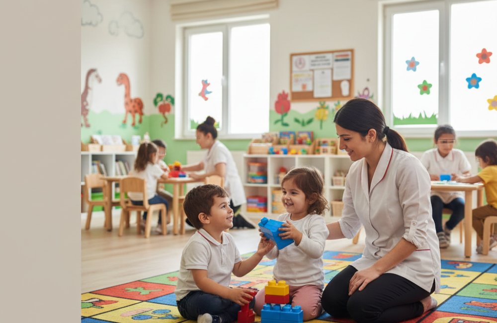 Kamu Kreşlerinde Yeni Dönem Başladı