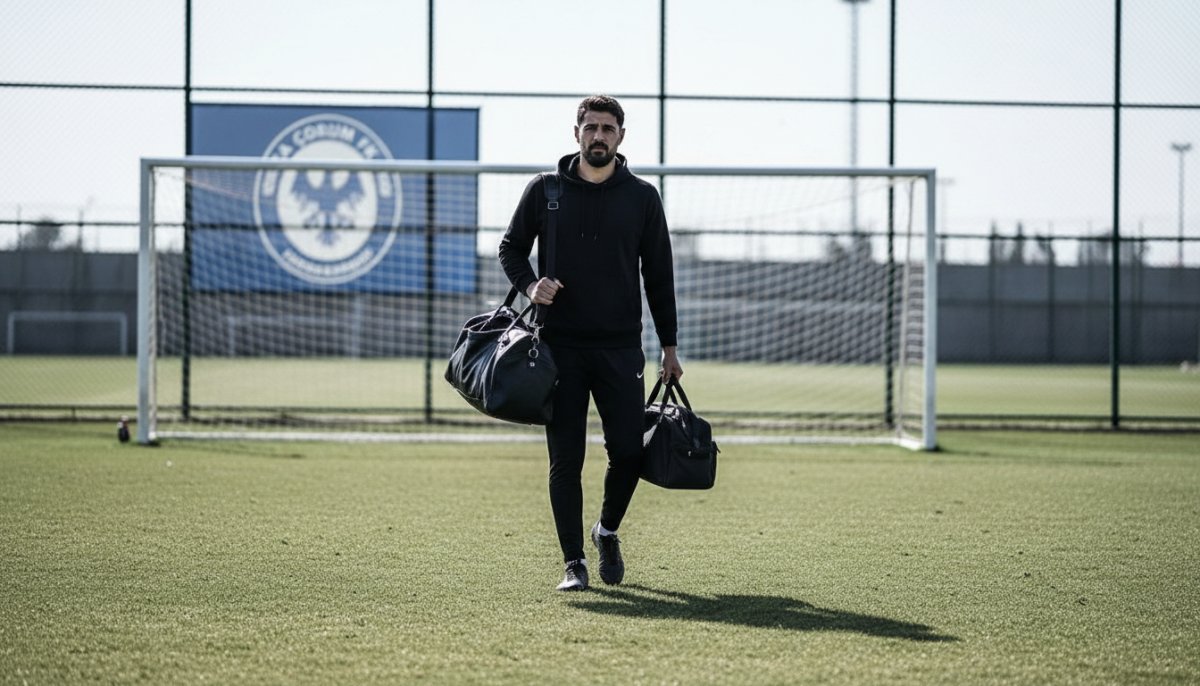 Çorum FK, Hasan Hüseyin Akınay ile Yollarını Ayırdı