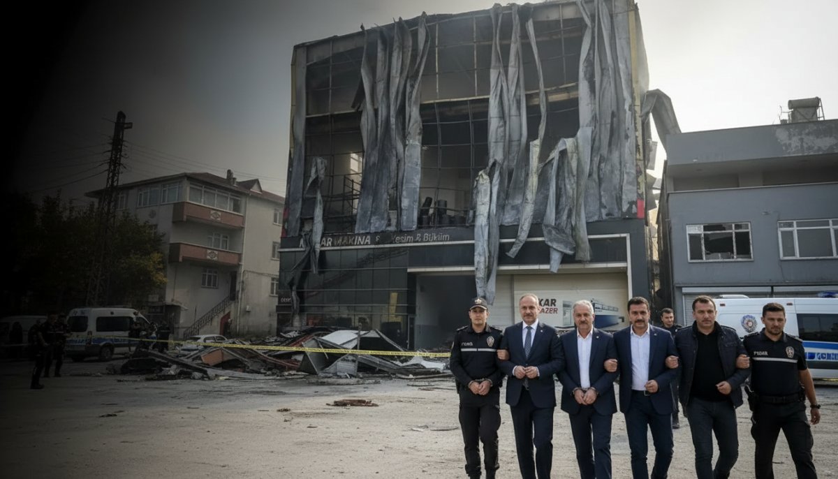 Dilovası'nda Patlama: 7 İşçi Öldü, Belediyeden 8 Gözaltı