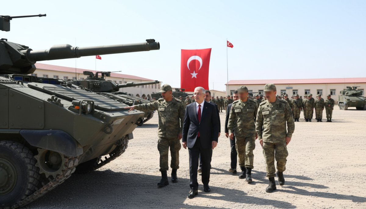 Kahramanmaraş'ta Kritik Askeri Denetim: Bakan Güler Yerinde İnceleme Yaptı