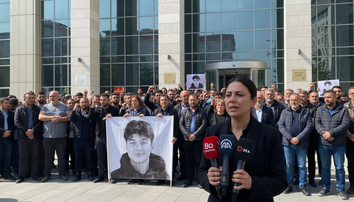 Atlas Çağlayan cinayetinde dava başlıyor: Acılı anne adliyede konuştu