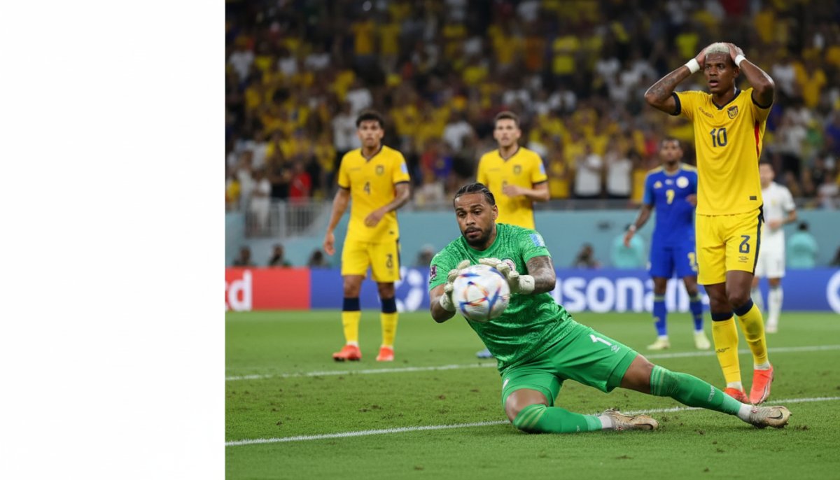 Curaçao, Ekvador'la 0-0 Berabere Kalarak Dünya Kupası'ndaki İlk Puanını Kazandı