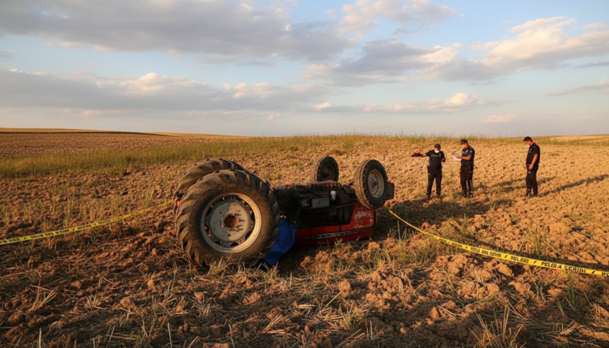 Kozaklı'da Traktörün Altında Kalan Çiftçi Mehmet Türkay Hayatını Kaybetti